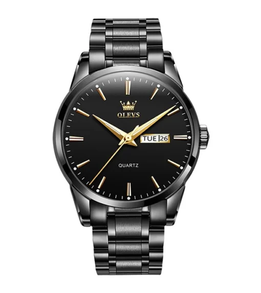 OLEVS 6898 Mens Quartz Watches Brand Luxury Casual Fashion Smart Men’s Watch - Image 5