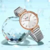 Curren 9081-L  Creative Steel Women's Bracelet Watch