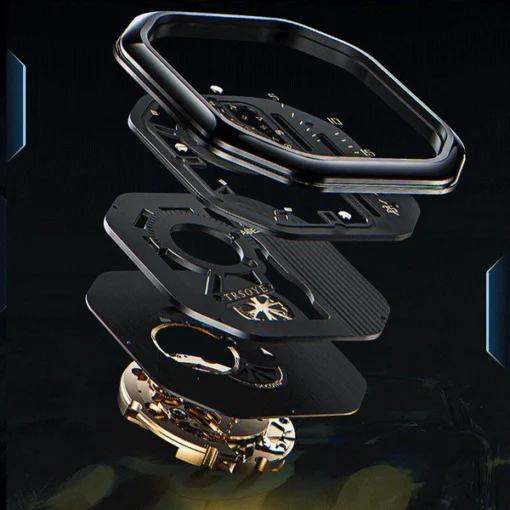 Luxury Stylish New Original Trsoye Quartz Watch - TRS 01 - Image 3