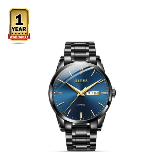 OLEVS 6898 Mens Quartz Watches Brand Luxury Casual Fashion Smart Men’s Watch - Image 4