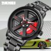 SKMEI -1787-0 Wheels Rolling Creative Watch