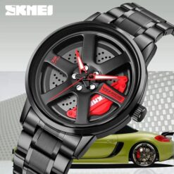 SKMEI -1787-0 Wheels Rolling Creative Watch