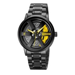 SKMEI -1787-0  Wheels Rolling Creative Watch