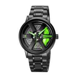 SKMEI -1787-0  Wheels Rolling Creative Watch