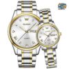 OLEVES WATCH 5563-0  coluple watch