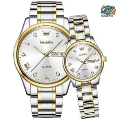 OLEVES WATCH 5563-0  coluple watch