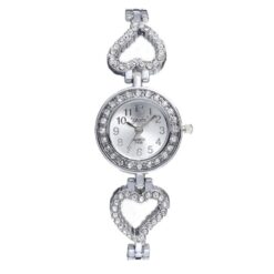 Women Watch Stainless Steel Magnetic Absorbing Analog Quartz
