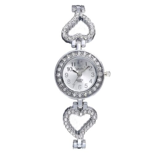 Women Watch Stainless Steel Magnetic Absorbing Analog Quartz