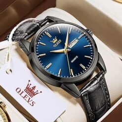 OLEVS 6898 Mens Quartz Watches Brand Luxury Casual Fashion Men's Watch