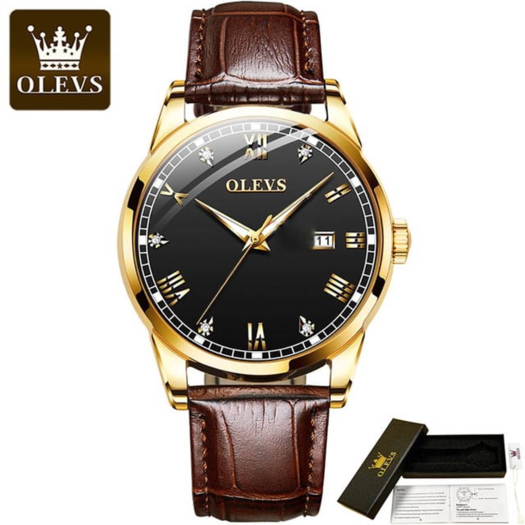 OLEVS 5563 Luxury Smart Fitness Wrist Watch whaite