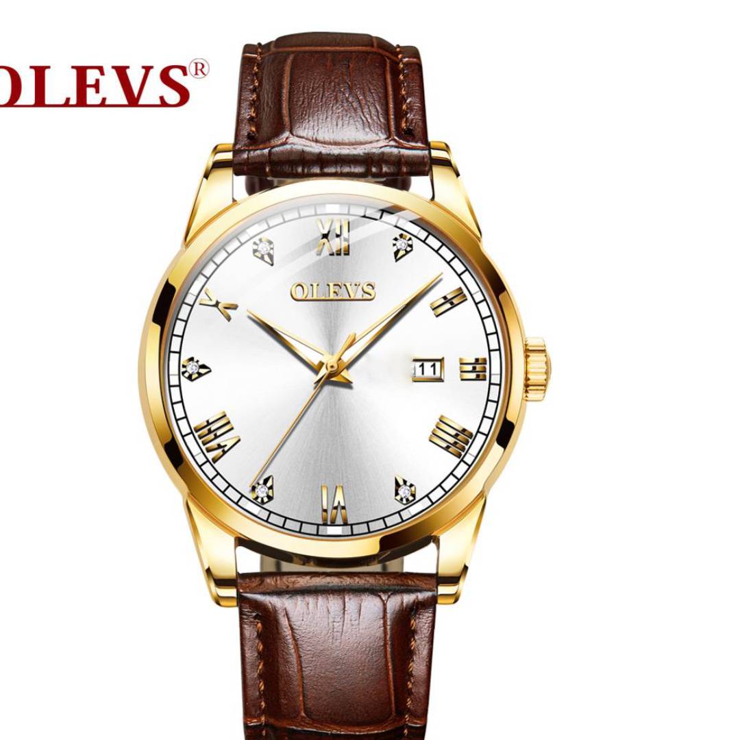 OLEVS 5563 Luxury Smart Fitness Wrist Watch