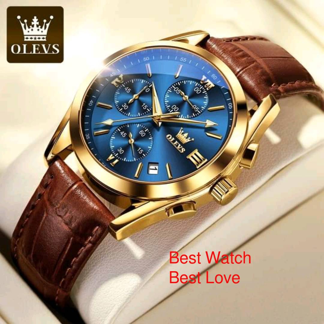 OLEVS 2871 Luxury Smart Fitness Wrist Watch