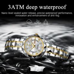 POEDAGAR 306M Luxury Quartz Watch