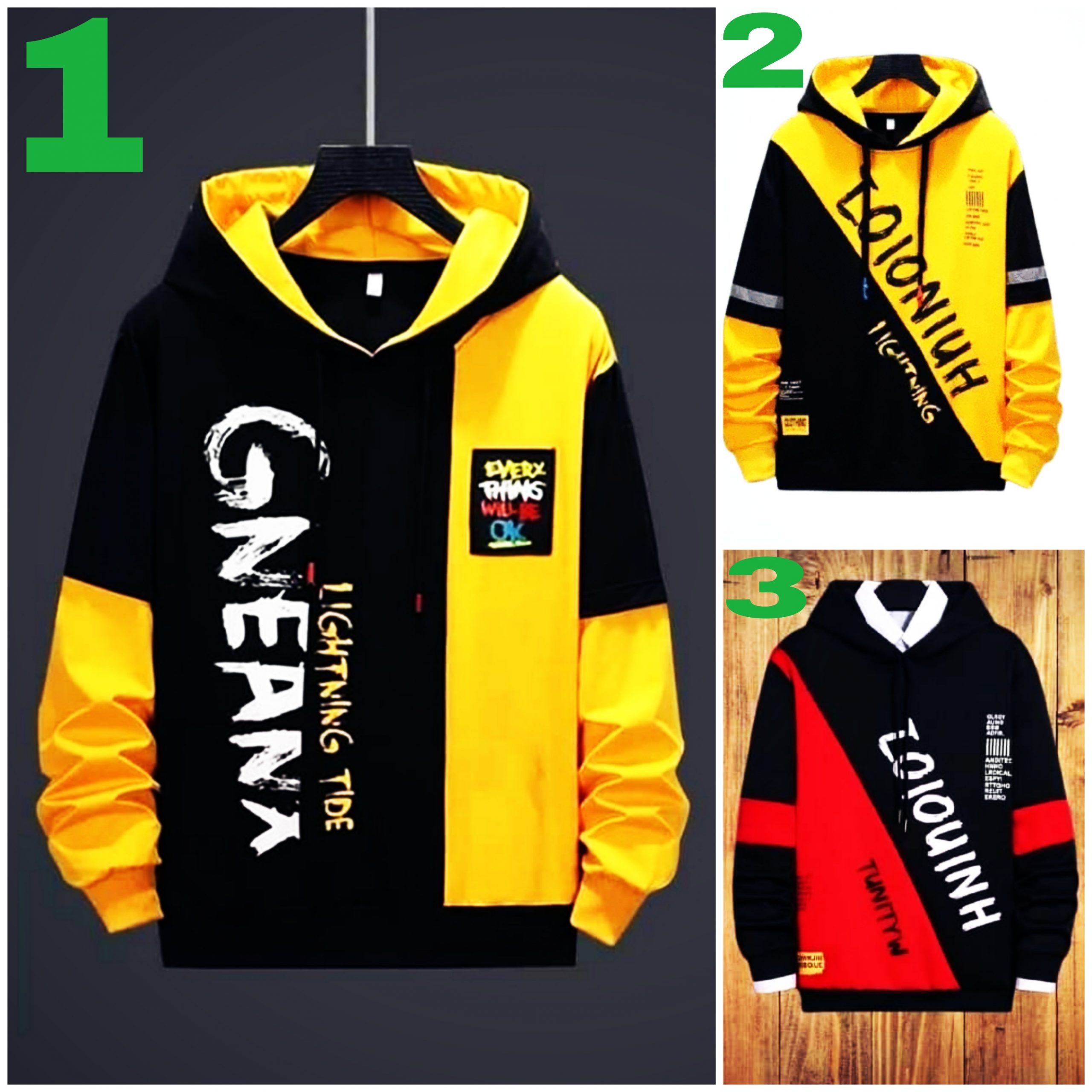 Long Sleeve Hoodies