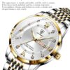 POEDAGAR 936 Fashion Luminous Quartz Watch For Men