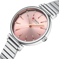 Curren 9081 Creative Steel Women's Bracelet Watch